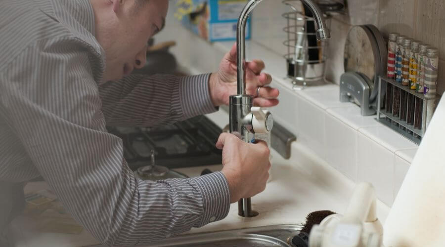 Local water heater installation in Woodsfield, OH